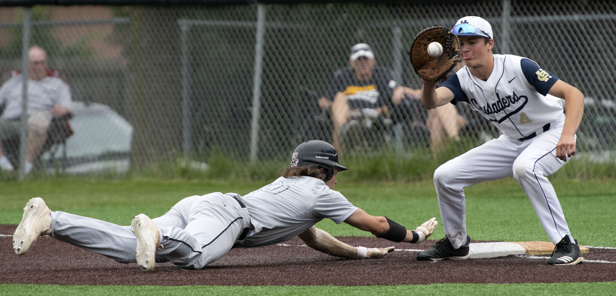 Heelan vs East baseball